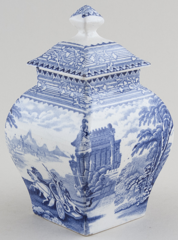 Vase lidded c1910